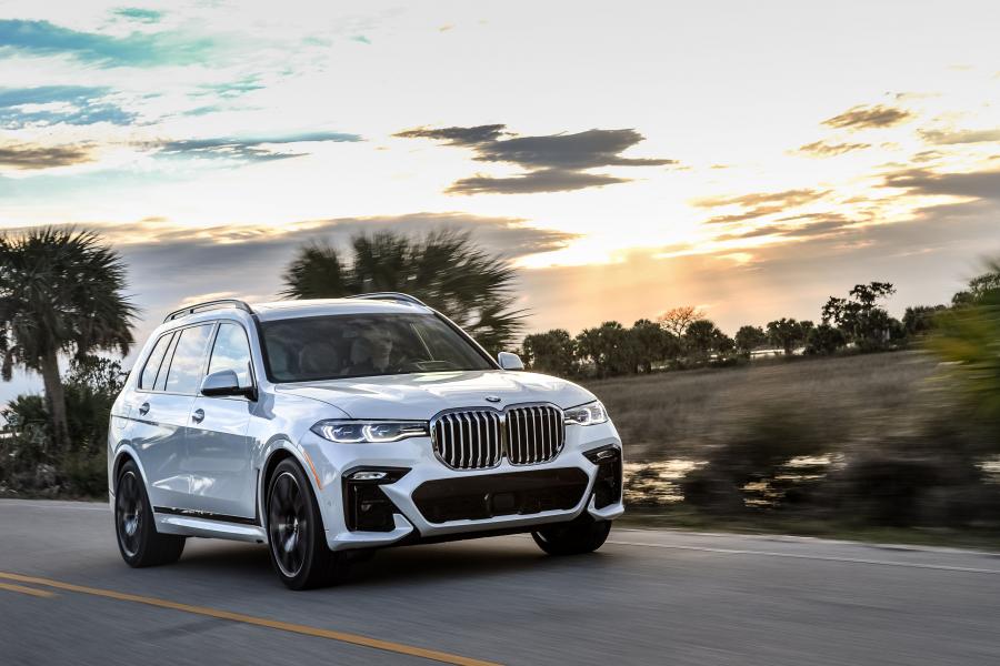  BMW X7 xDrive50i M Sport (G07) 2019 года  (NA) (фото 42 из 108)